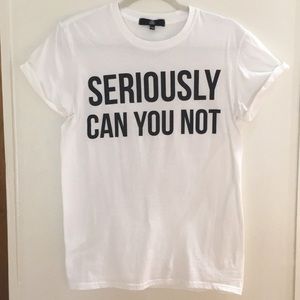 Missguided Statement Tee